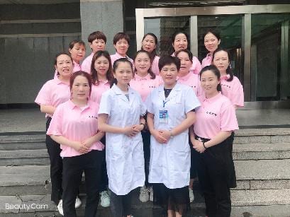 母婴学员合照3